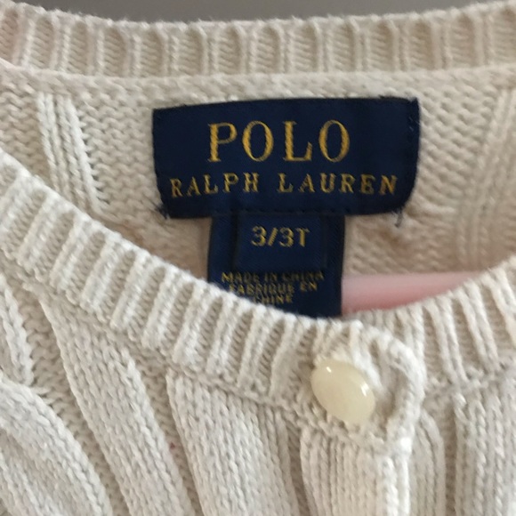 Girl’s Cardigan. - Picture 3 of 3